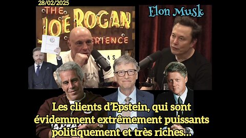 Les clients d’Epstein, qui sont évidemment extrêmement puissants politiquement et très riches…