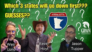 WHAT 3 STATES WILL BE FIRST? Will Minnesota be one of them? MORE EXPOSURE!!