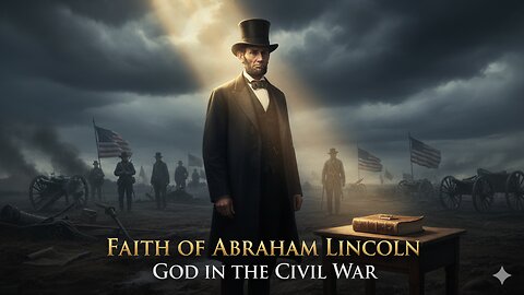 Faith of Abraham Lincoln: God in the Civil War 🇺🇸✝️
