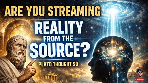 Are You Streaming Reality From the Source? Plato Thought So