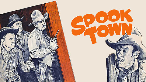 Spook Town (1944) | Full Movie | Classic Western | Dave O'Brien