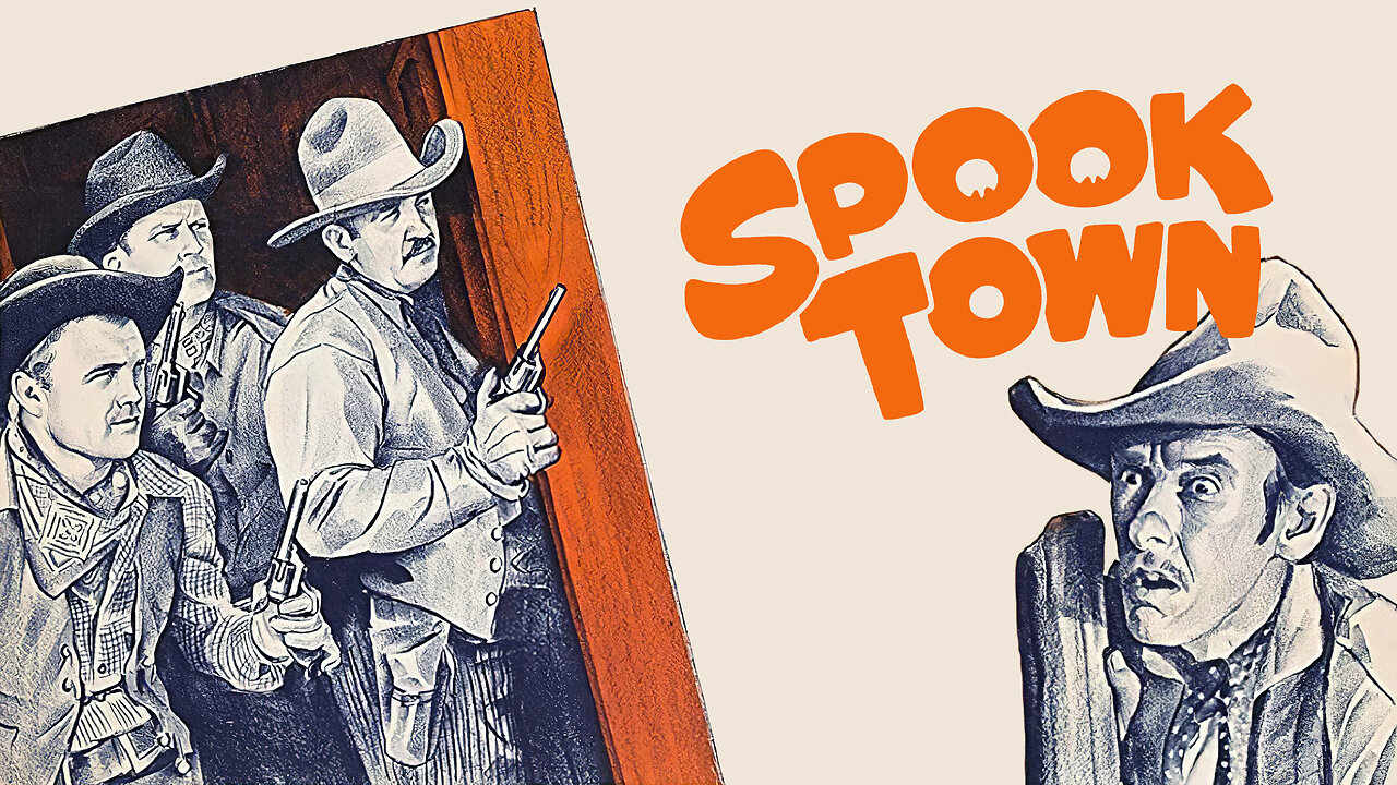 Spook Town (1944) | Full Movie | Classic Western | Dave O'Brien