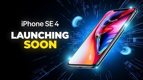 iPhone SE 4 Launching Soon...