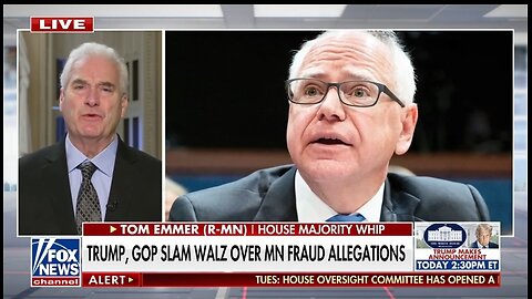 Rep Tom Emmer Goes Off On Gov Tim Walz