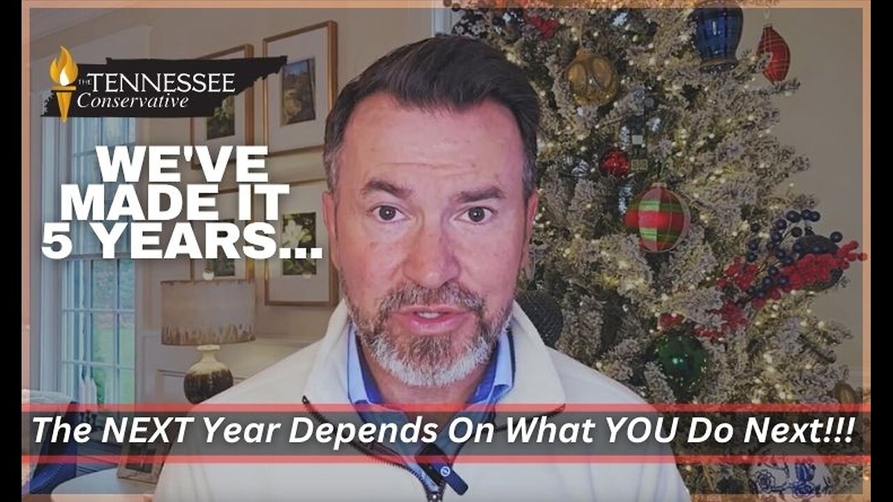 We've Made it 5 Years... The NEXT Year Depends On What YOU Do Next!!!