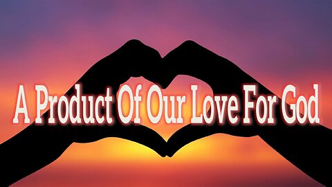 A Product Of Our Love For God - John 3:16 C.M. Sunday Morning Service LIVE Stream 9/28/2025