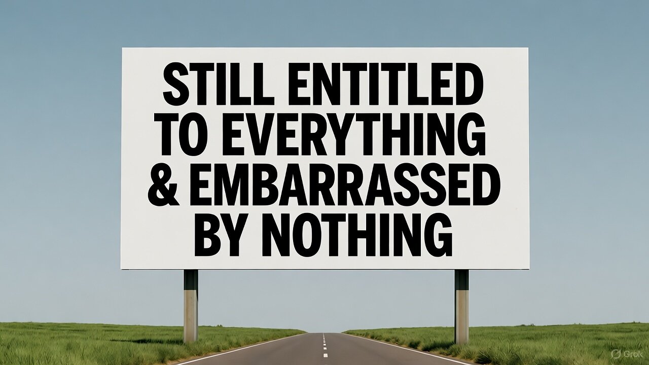 Still Entitled To Everything & Embarrassed By Nothing