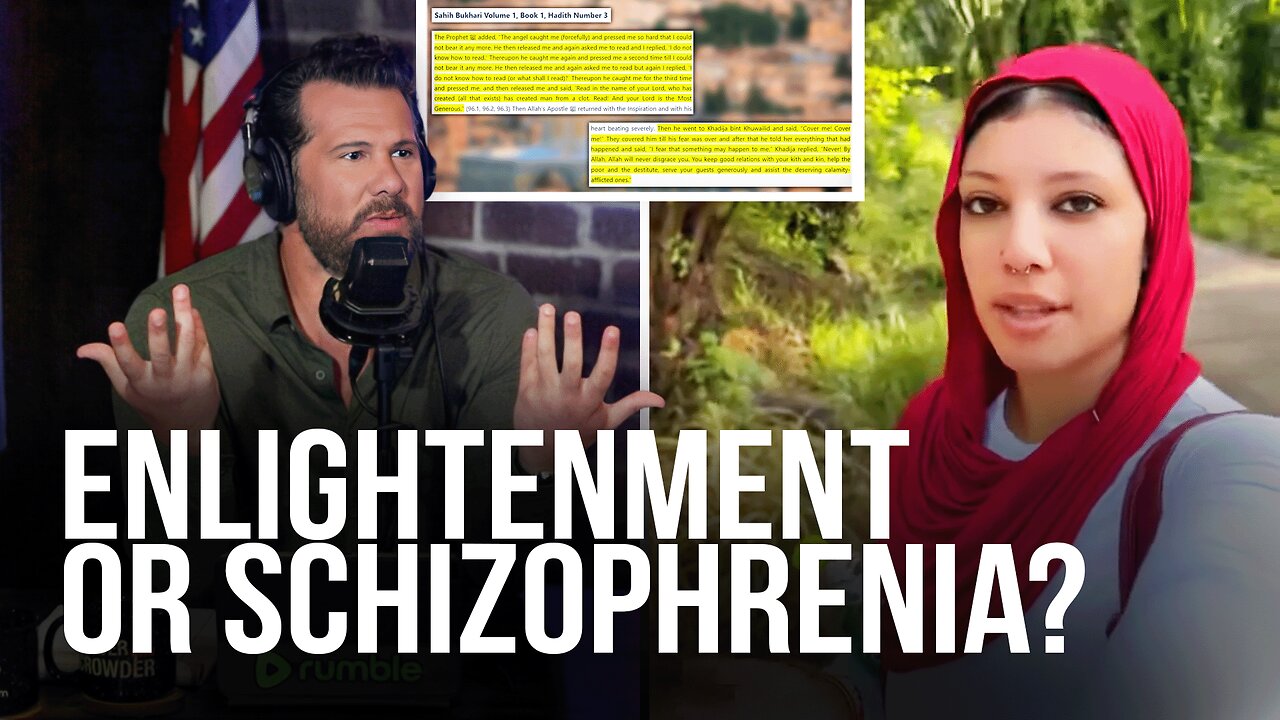 She Can't Tell the Difference Between Islam and Schizophrenia, Neither Can We thumbnail