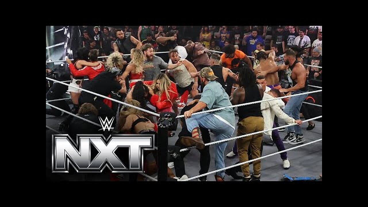 FULL SEGMENT NXT and TNA collide at explosive Showdown Summit NXT, Sept. 30, 2025