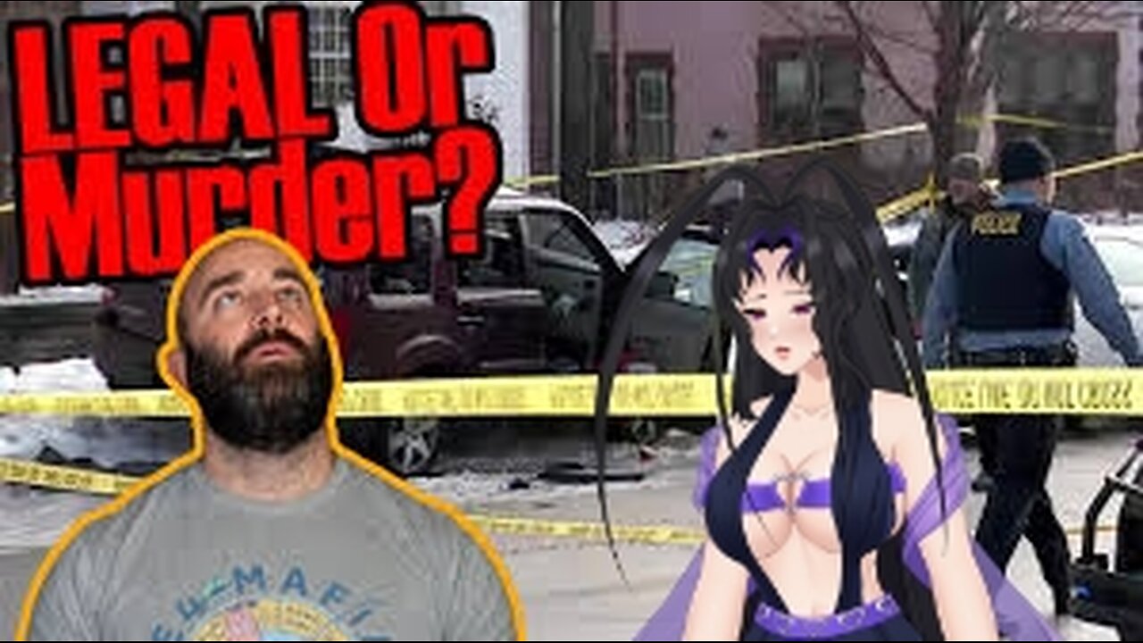 Mn ICE shotting Breakdown //Angry cops Reacts