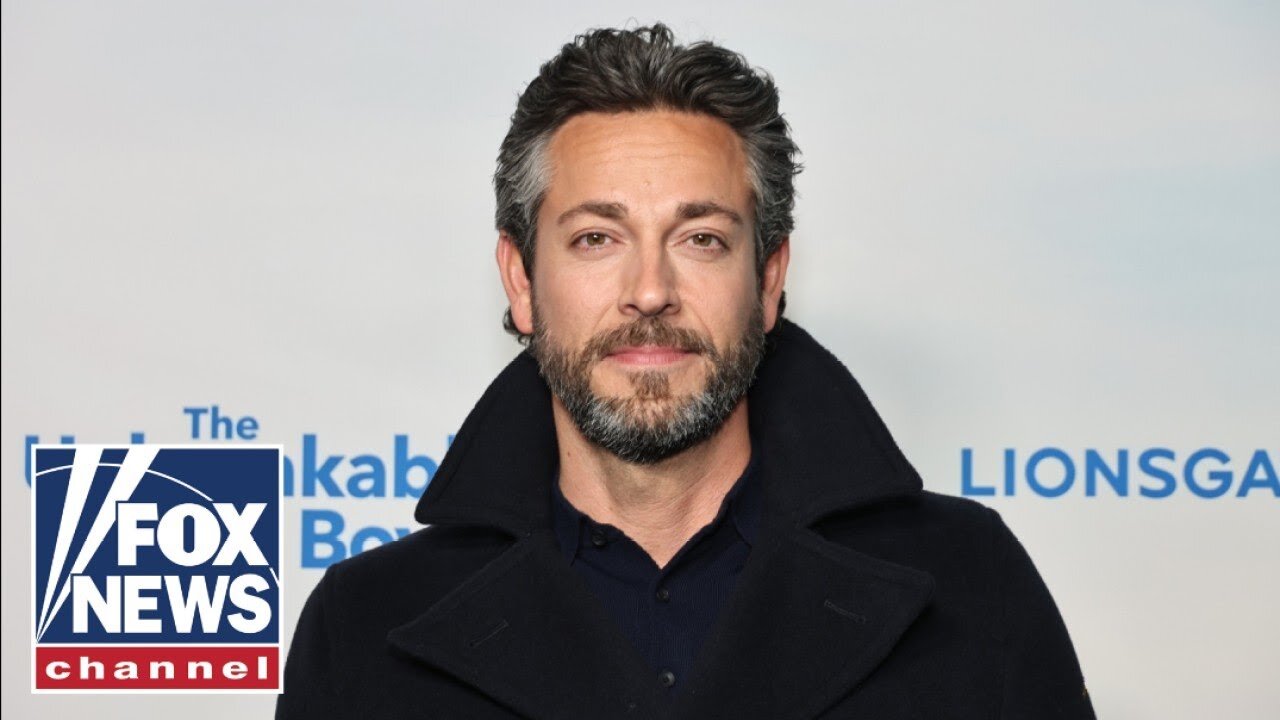 Actor Zachary Levi shares agenda-less studio mission