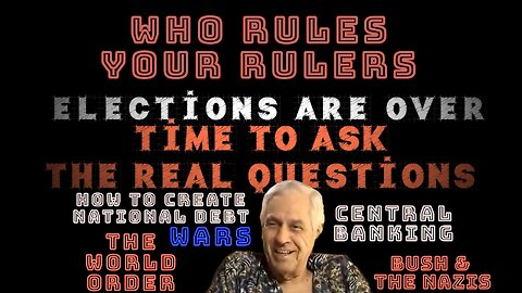 Who Rules Your Rulers