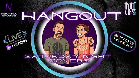 Saturday COVERS Hangout Stream With Harry and Sharlene