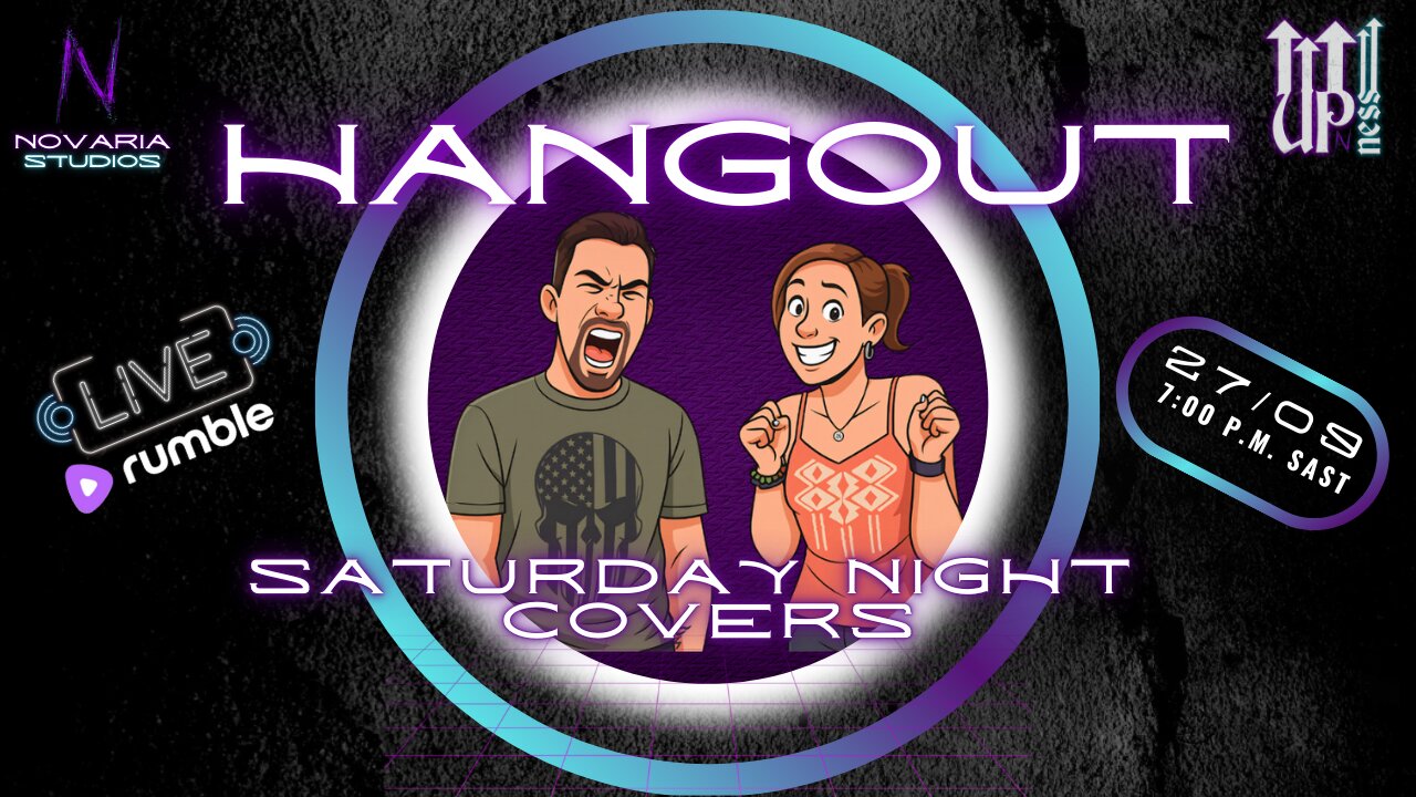 Saturday COVERS Hangout Stream With Harry and Sharlene