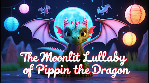 The Moonlit Lullaby of Pippin the Dragon