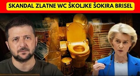 Operacija Midas: Zelensky, 100 milijuna $ i Zlatni WC