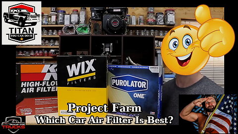 Which Car Air Filter Is Best? (The Showdown)