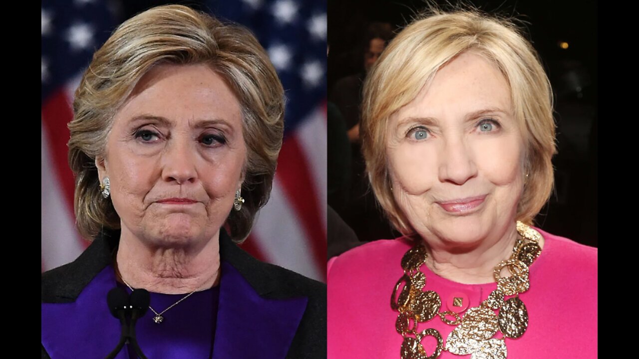 WILL THE REAL HILARY, PLEASE STAND UP