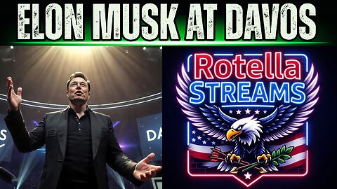 Elon Musk at DAVOS | World Economic Forum 2026