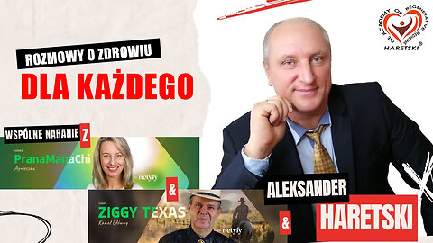 Rozmowy o Zdrowiu dla Każdego. Haretski / Agnieszka / Ziggy. Medycyna Regeneracyjna.