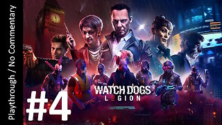 👨‍💻Watch Dogs: Legion (Part 4) playthrough