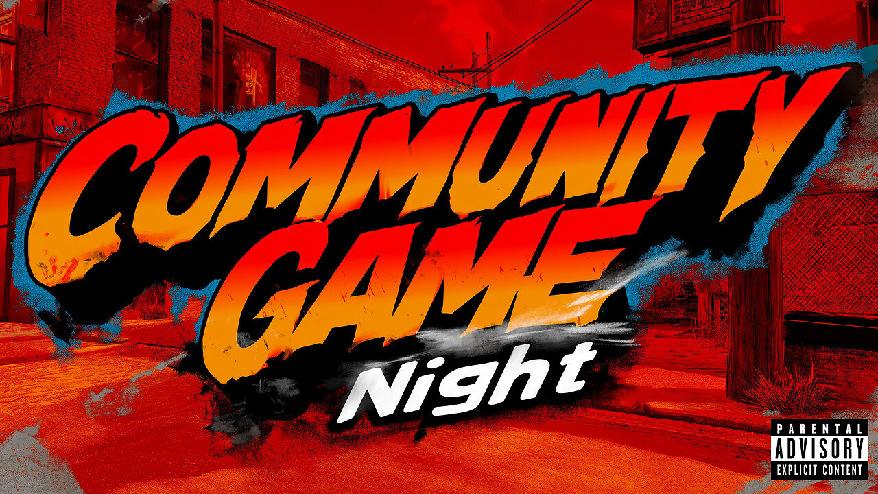 Community Game Night | Streets of Rage 4