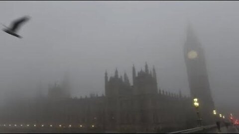 WARNING! MAN MADE LONDON FOG LEAVES UK IN A CLOUD OF CHEMICAL DUST!