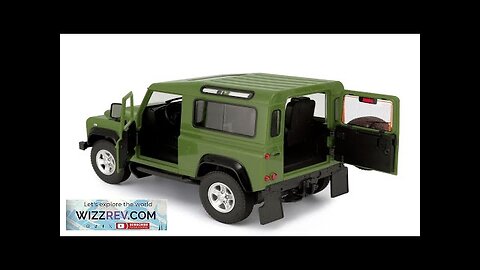 Rastar Licensed 1:14 Land Rover Defender Remote Control Car Review