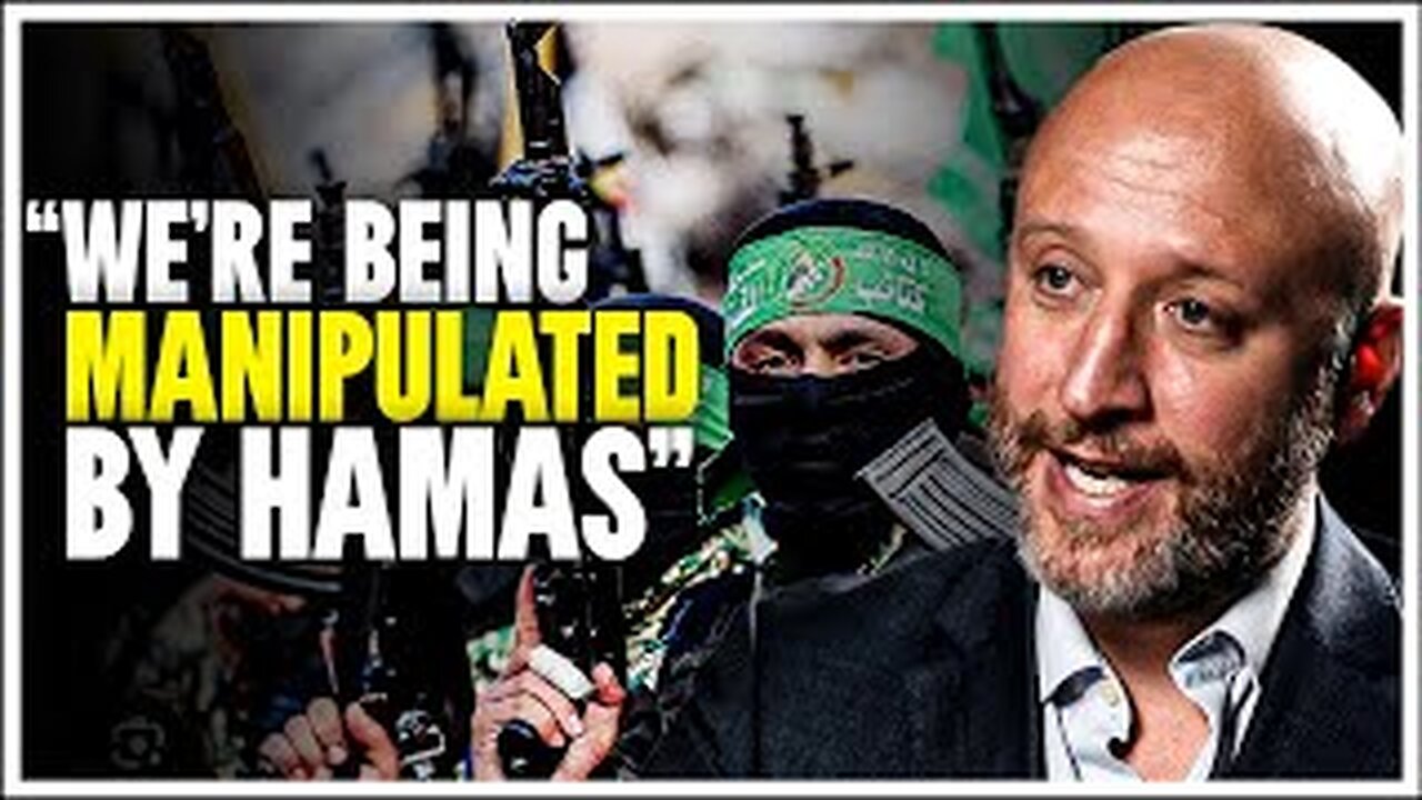 The Hamas Hoax That Fooled The West - Jake Wallis Simons on Winston Marshall
