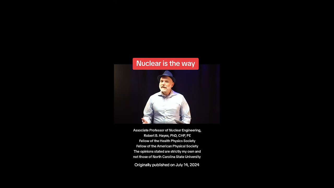 nuclear interview