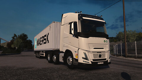 ETS2 | Volvo FH6 Aero 460 | Granada ES to Malaga ES | Box Container SC 24t