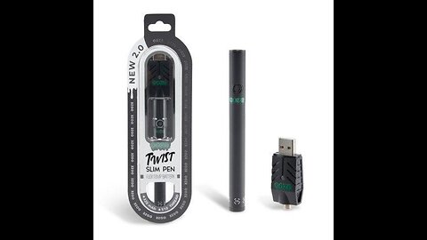OOZE Twist Slim Vape Pen