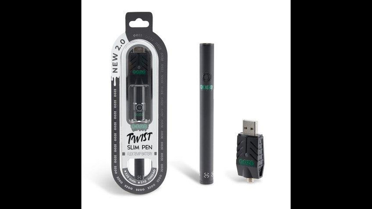 OOZE Twist Slim Vape Pen