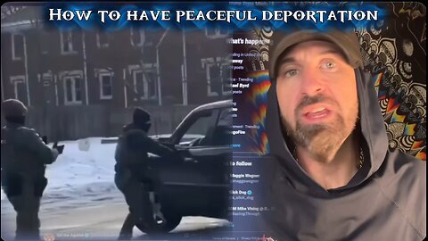ICE Agent Murders Mother of Two - Here’s How To Have Peaceful Deportation👈