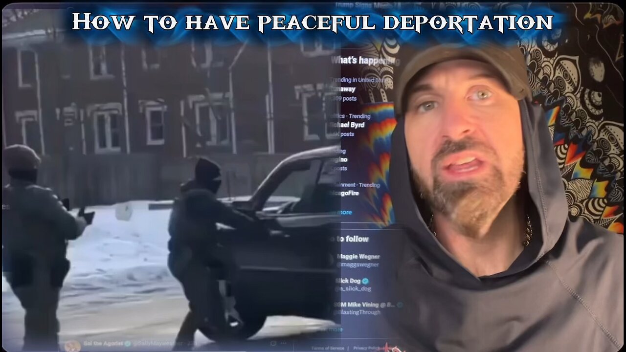 ICE Agent Murders Mother of Two - Here’s How To Have Peaceful Deportation👈