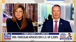 ICE Director to Blue States: We Wouldn't Be In Streets If You Turned Over Criminal Illegal Aliens