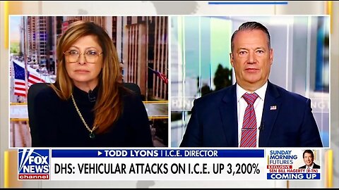 ICE Director to Blue States: We Wouldn't Be In Streets If You Turned Over Criminal Illegal Aliens