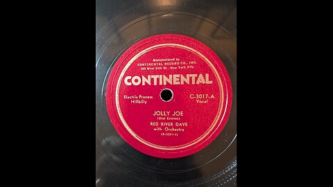 Continental 3017A Jolly Joe