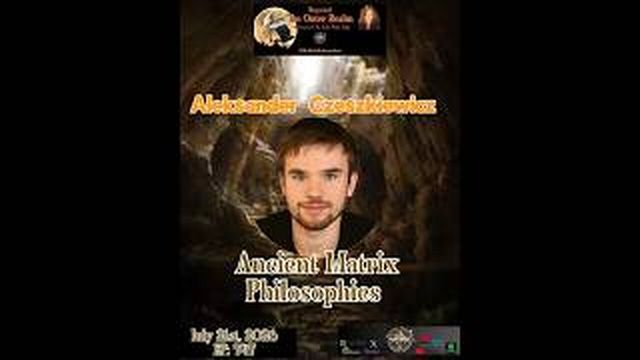 Beyond The Outer Realm - The Ancient Matrix Philosophies with Aleksander Czeszkiewicz.
