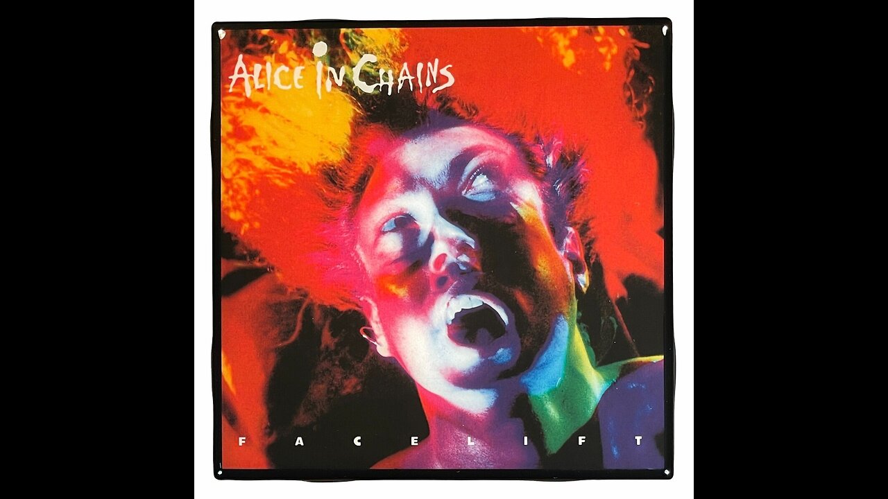 Alice In Chains - FACELIFT - Full Album