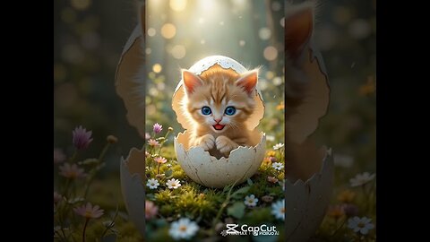 Cute baby animals AI generated video 🍼