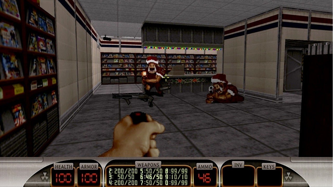 Duke Nukem 3D Full Edition 2011 - Gameplay