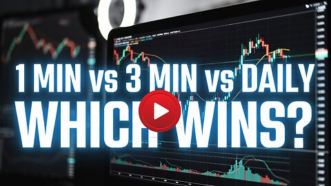 1 Min vs 3 Min vs Daily Chart — Which Trading System Really Wins? (Funded Trader Strategy)