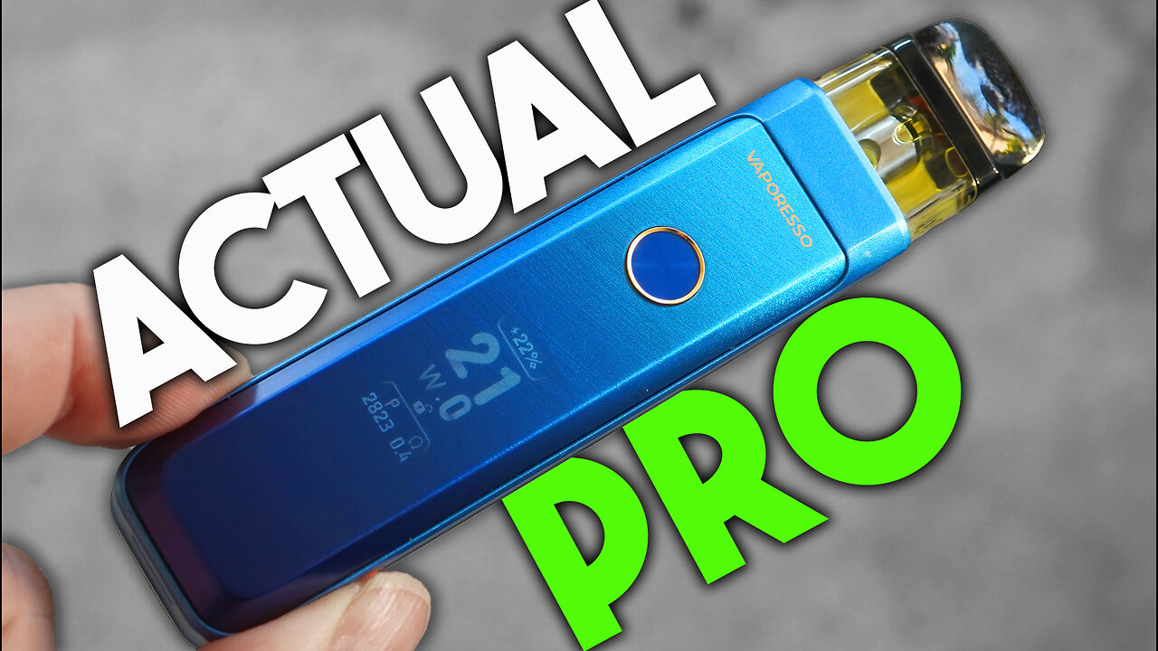 Vaporesso XROS 5 Pro 2 - I have SO MANY THOUGHTS!!