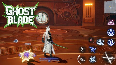 Ghost Blade upcoming global crystal of atlan