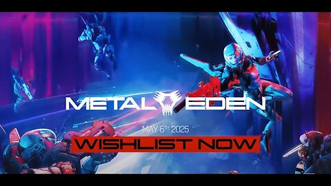 Metal Eden - Official Gameplay Reveal Trailer