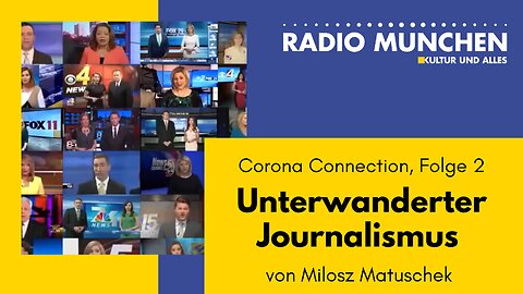 Unterwanderter Journalismus, oder: Der mediale Deep State wankt - von Milosz Matuschek