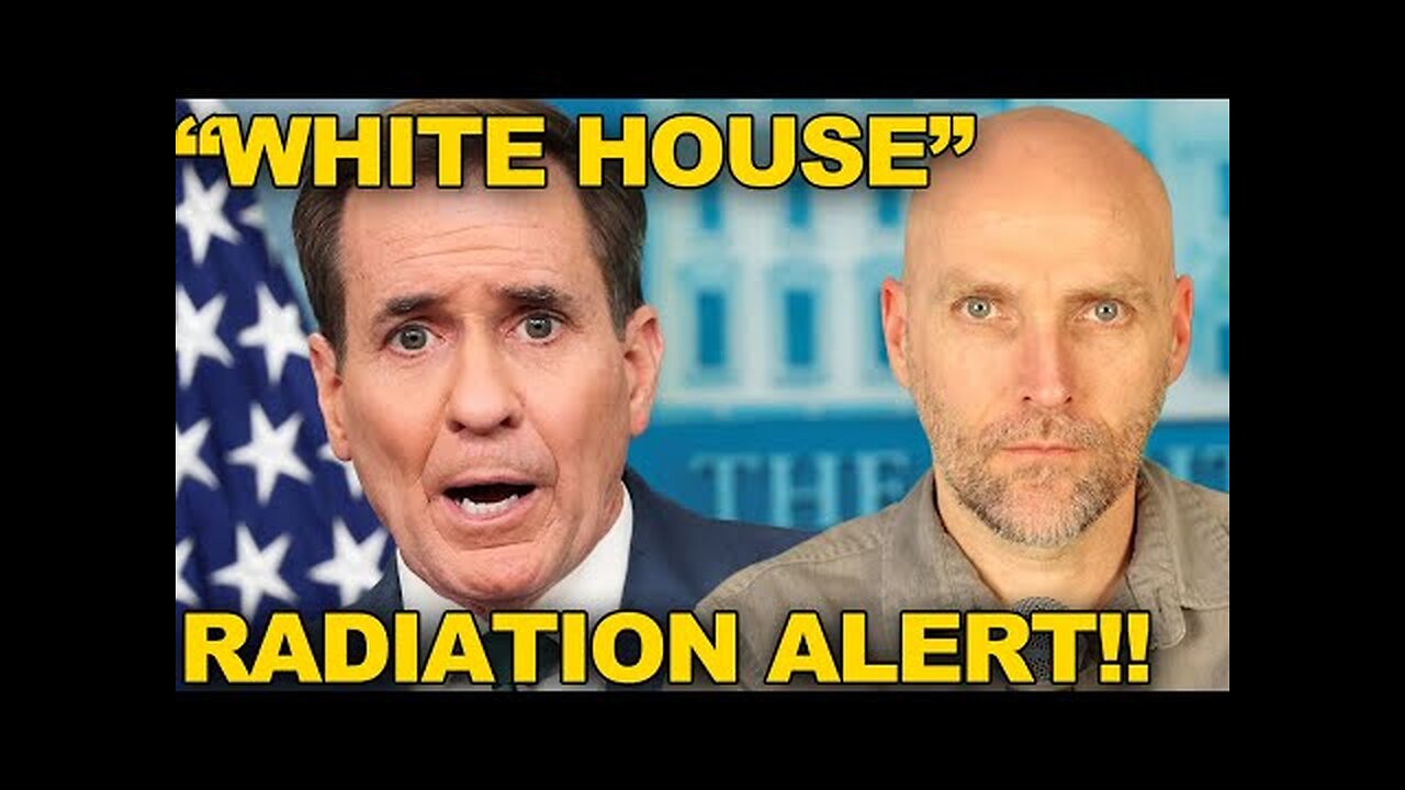 EMERGENCY NEWS! PRESIDENTIAL TEAM ON HIGH ALERT! WHITE HOUSE RADIATION MONITORS - THE RED FLAG