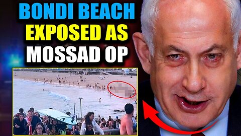 Leaked Docs Reveal Bondi Beach 'False Flag' Was Mossad Operation To Kill First Amendment