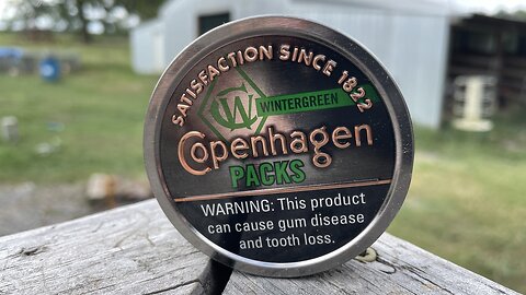 Copenhagen Packs Wintergreen Dip Review